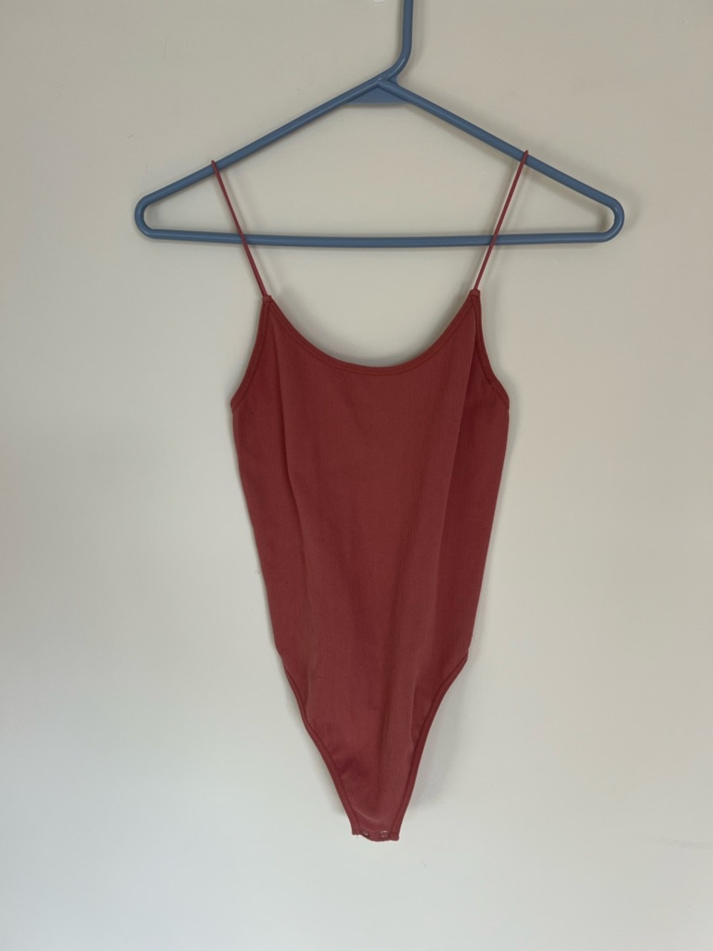 Women’s Pink Spaghetti Strap Body Suit